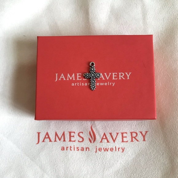 James Avery Jewelry - James Avery Margarita Cross Charm